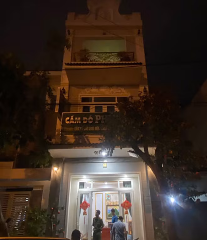 Cơ sở kinh doanh dịch vụ cầm đồ Toàn Phúc Lộc của đối tượng Nguyễn Ngô Thanh Toàn.