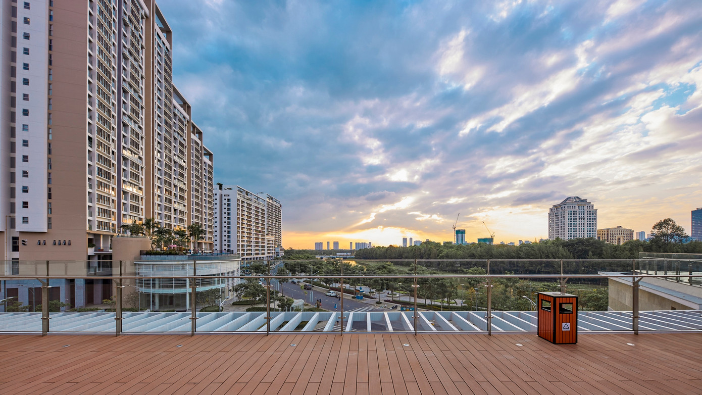 Năm 1996, Công ty Phú Mỹ Hưng - liên doanh giữa Công ty TNHH MTV Phát triển Công nghiệp Tân Thuận và Tập đoàn CT&D (Đài Loan, Trung Quốc) bắt đầu xây dựng cơ sở hạ tầng đô thị Phú Mỹ Hưng. Ảnh: PMH.