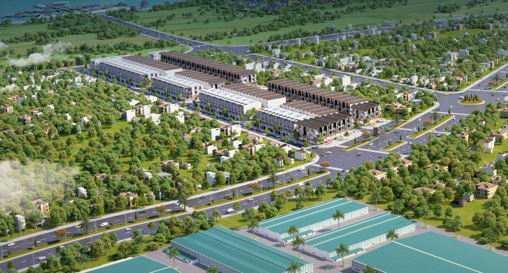 Phối cảnh dự án Gia An Lakeside.