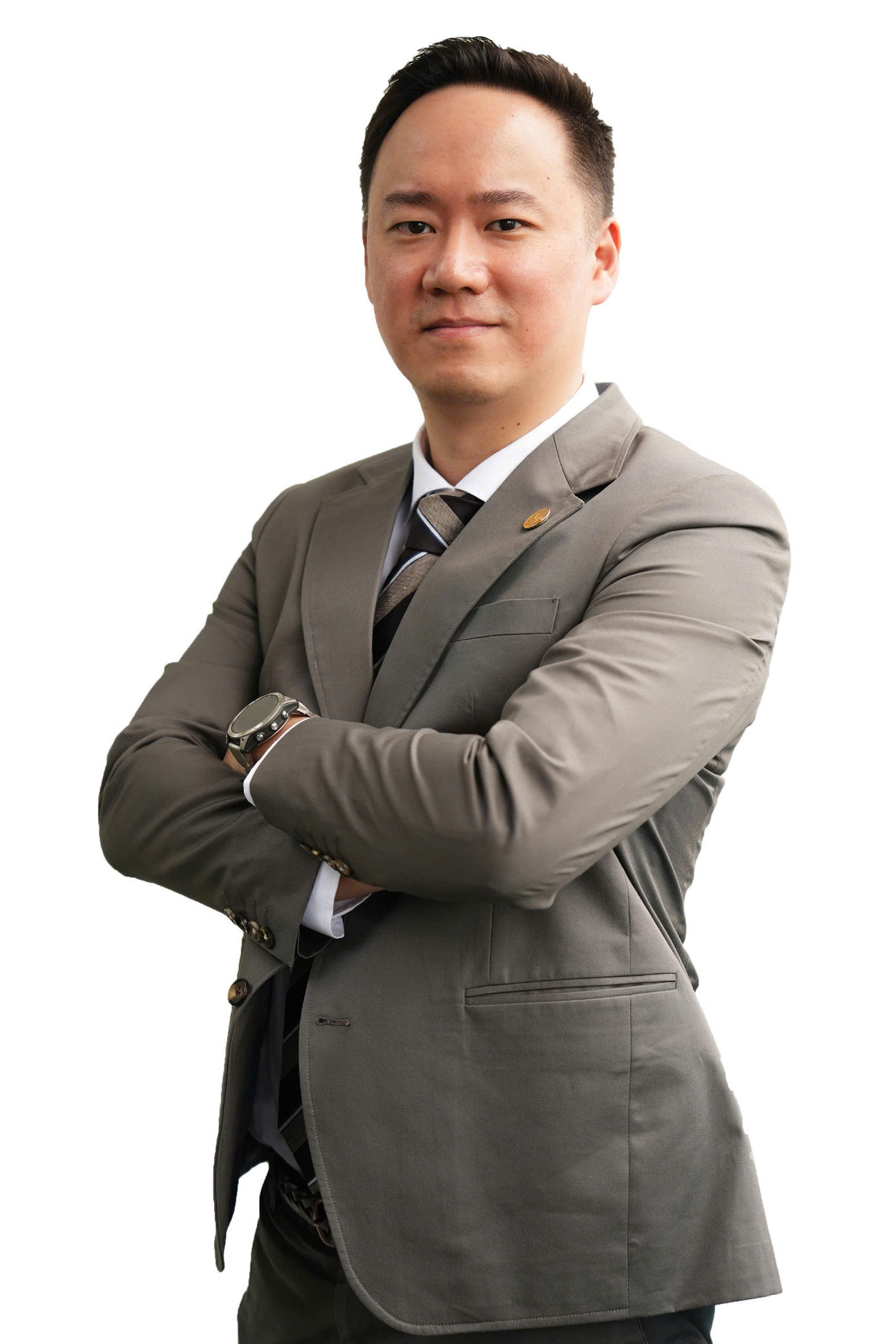 Ông Tan Bo Quan (Andy) - tân Chủ tịch Hội đồng quản trị Tập đoàn Bamboo Capital.