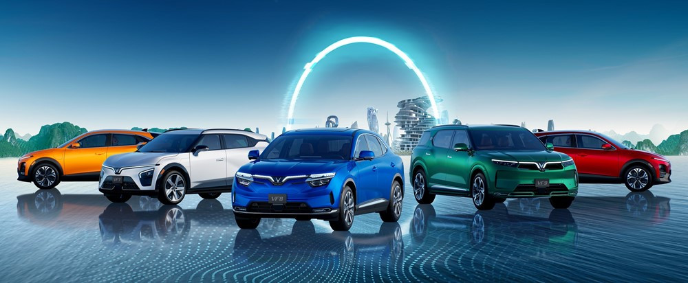 VinFast củng cố vị trí số 1 về thị phần xe ô tô điện tại Việt Nam với tổng số xe bàn giao trong quý I đạt hơn 35.100 xe.