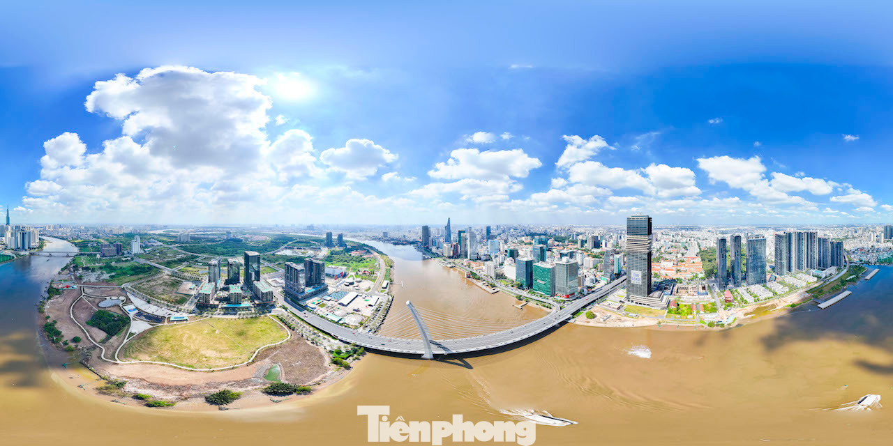 Không gian TP. Thủ Đức được chia thành 9 khu vực phát triển.