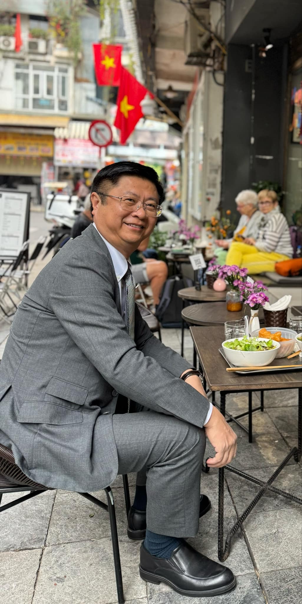 Ông Trương Quang Hoài Nam sau khi nghỉ hưu. Ông Trương Quang Hoài Nam sau khi nghỉ hưu.