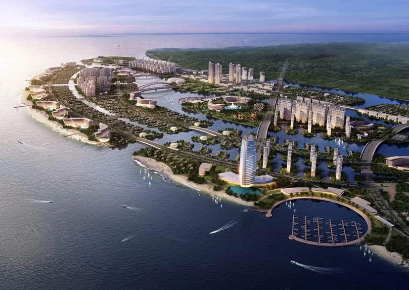 Quy mô dân số Khu đô thị du lịch lấn biển Cần Giờ tối đa 228.506 người.