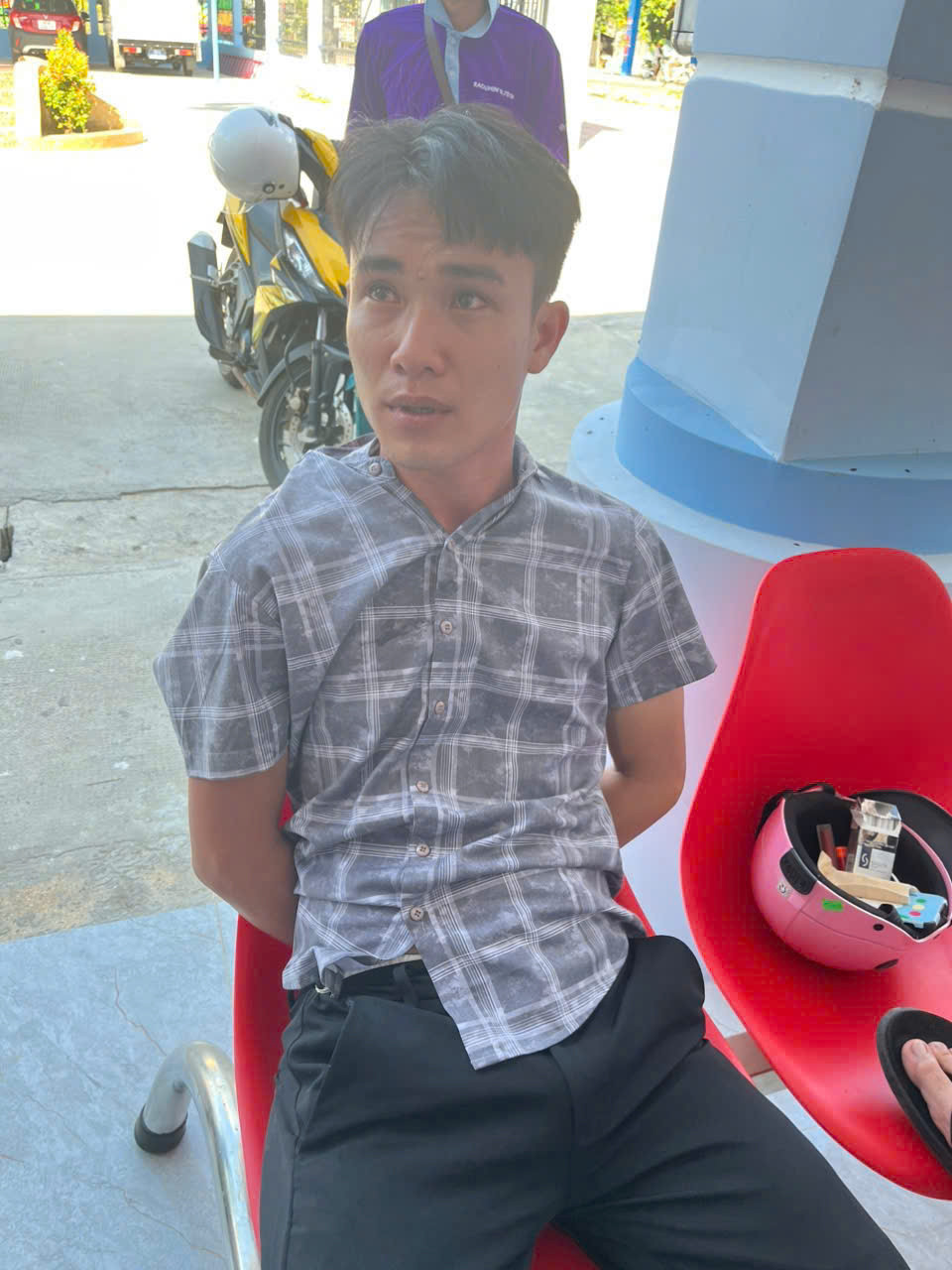 Đối tượng Nguyễn Nhựt Thanh. Đối tượng Nguyễn Nhựt Thanh.