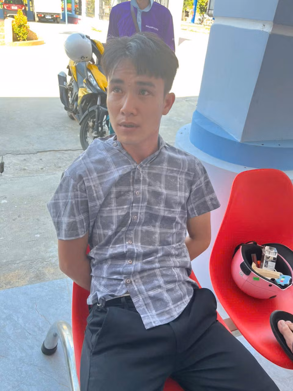 Đối tượng Nguyễn Nhựt Thanh.