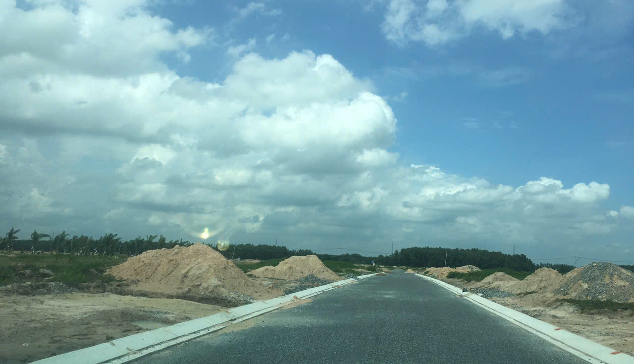 Giá đất ở huyện Nhơn Trạch (Đồng Nai) đang "nóng" dần lên.