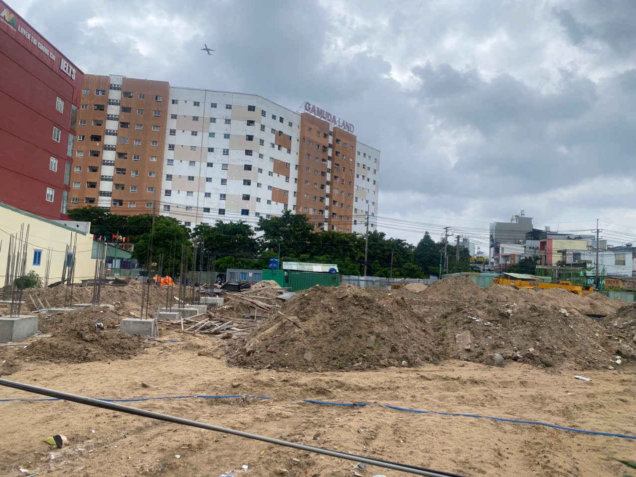 Trường Tiểu học Trần Đại Nghĩa dự kiến hoàn thành cuối năm nay, tiếp đó là một ngôi trường khác sẽ được triển khai.