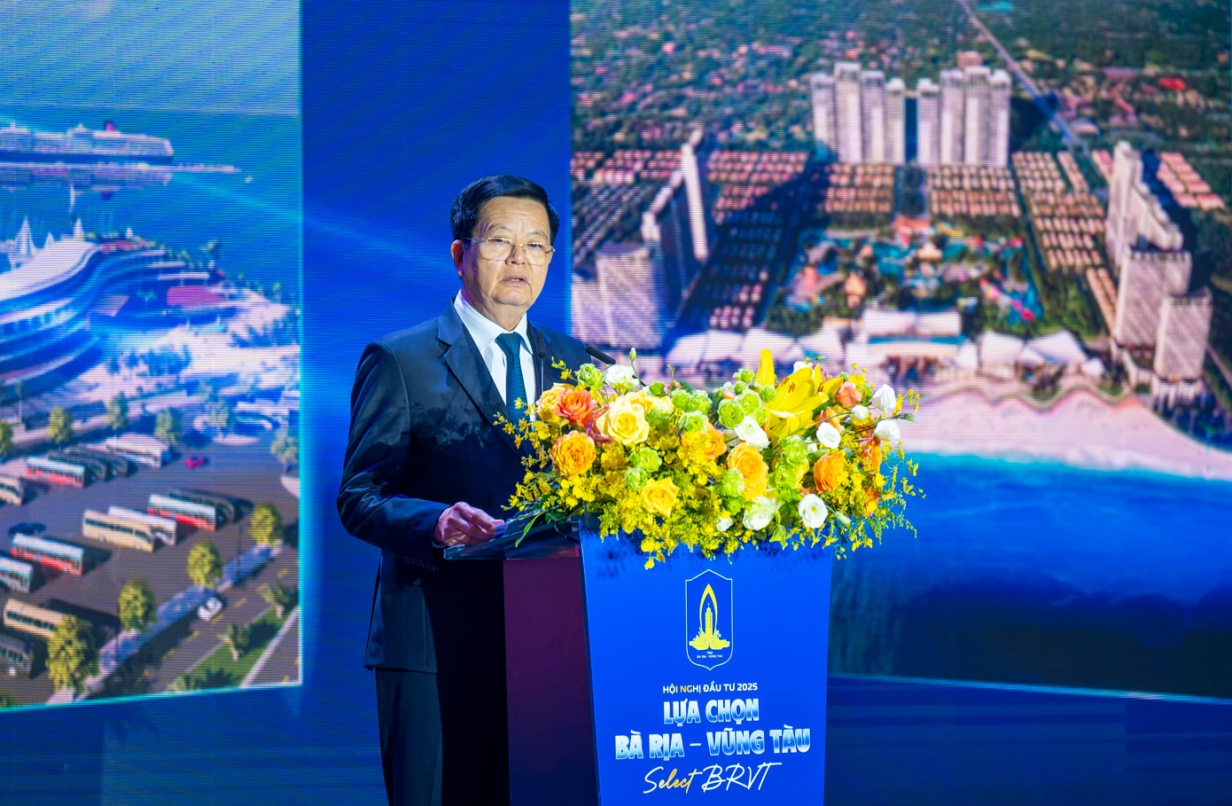 Phó Thủ tướng Mai Văn Chính phát biểu tại hội nghị.