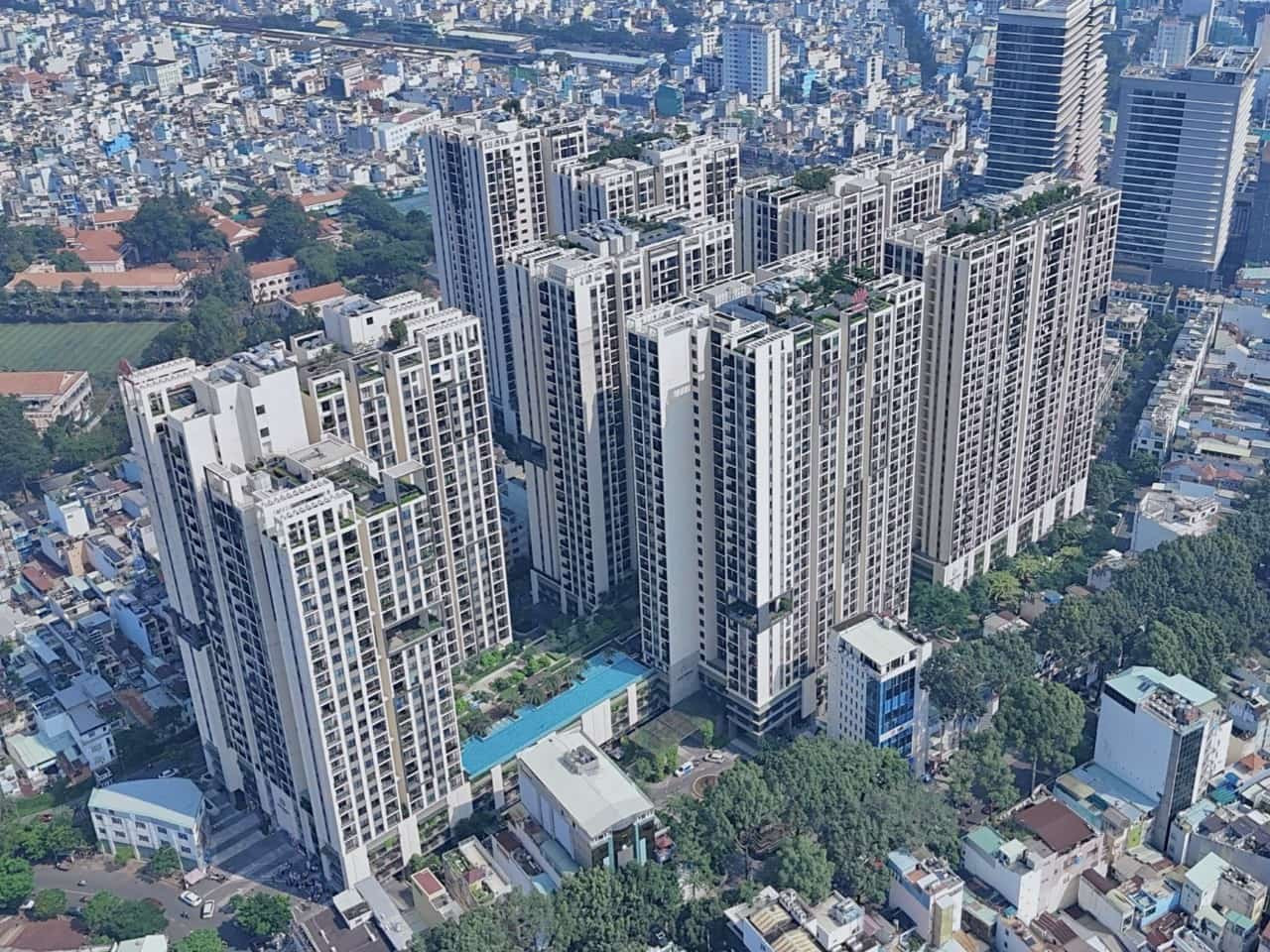 Khu phức hợp Hà Đô Centrosa có rất nhiều căn hộ cho thuê lưu trú theo hình thức Airbnb. Khu phức hợp Hà Đô Centrosa có rất nhiều căn hộ cho thuê lưu trú theo hình thức Airbnb.