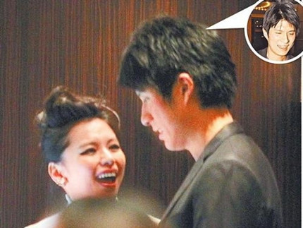 Từ Nhược Tuyên và bạn trai Leo Ho