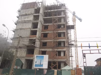 Chung cư xây dựng không phép ở phường Hoàng LIệt