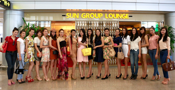 Ngay trong tối nay (14 - 8), các thí sinh có buổi gặp mặt đầu tiên. Ngay tối nay