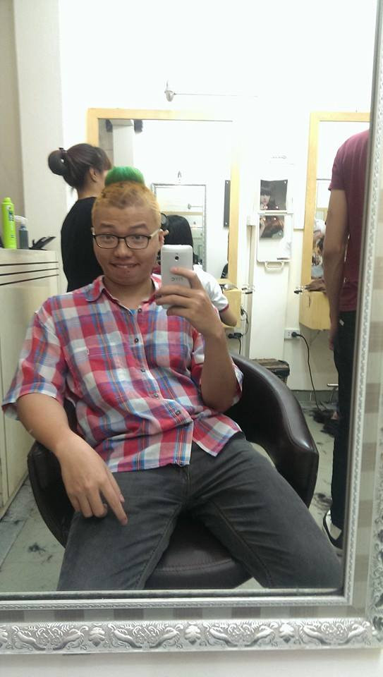 Cư dân mạng 'náo loạn' vì chàng trai ‘Đầu dứa’ ảnh 5