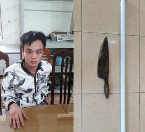 Một công an xã bị chém trọng thương tại quán karaoke ảnh 1