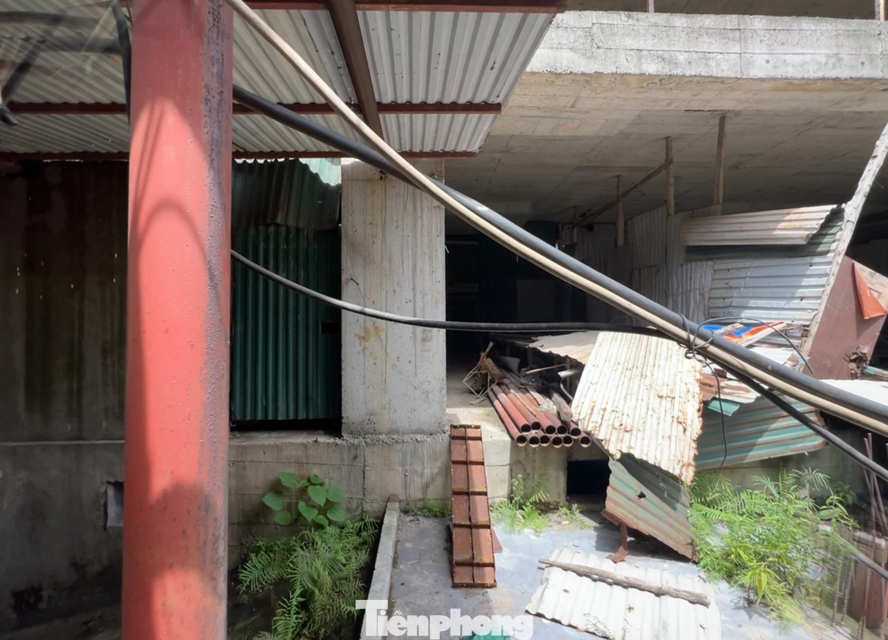 Thời điểm xây dựng, công ty kỳ vọng rất nhiều vào tòa nhà Thăng Long Garden Tower vì khi ấy giá cho thuê văn phòng khá cao, dao động từ 12 – 18 USD/tháng. Tuy nhiên, đến năm 2014 khi TP Hà Nội có chủ trương dịch chuyển khu vực văn phòng ra khỏi 4 quận lõi trung tâm Hà Nội, giá cho thuê văn phòng giảm mạnh chỉ còn 3 - 4 USD/m2/tháng. Điều này ảnh hưởng nghiêm trọng đến kế hoạch tài chính của công ty. Do đó, công trình tạm thời bị dừng thi công.