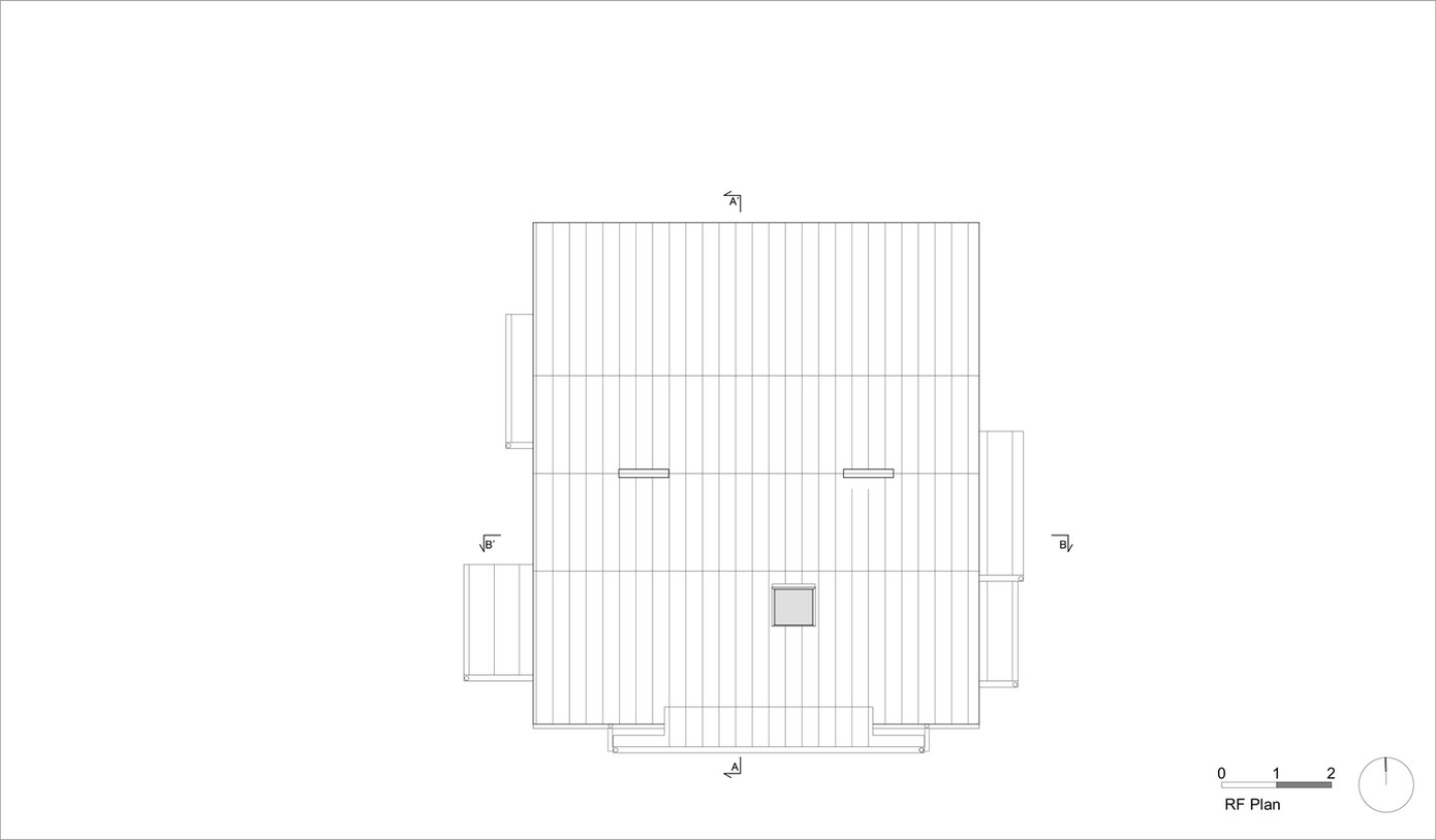 Thiết kế mái dốc giúp thoát nước nhanh chóng mùa mưa và chống nóng tốt trong những ngày hè nóng bức, tạo sự thông thoáng cho ngôi nhà.