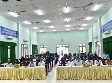 UBND xã Nhựt Chánh hướng về ngày Thương binh - Liệt sĩ với lòng tri ân sâu sắc