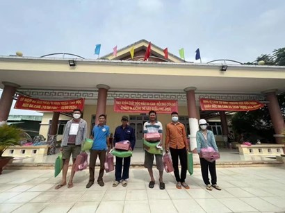 Hoạt động ý nghĩa thiết thực, góp phần hỗ trợ, chăm sóc đời sống vật chất và tinh thần những người có công với đất nước