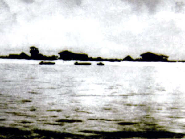 Đảo Hoàng Sa, nơi những người Việt Nam từng cưu mang ngư dân Trung Quốc trong bão (ảnh tư liệu)