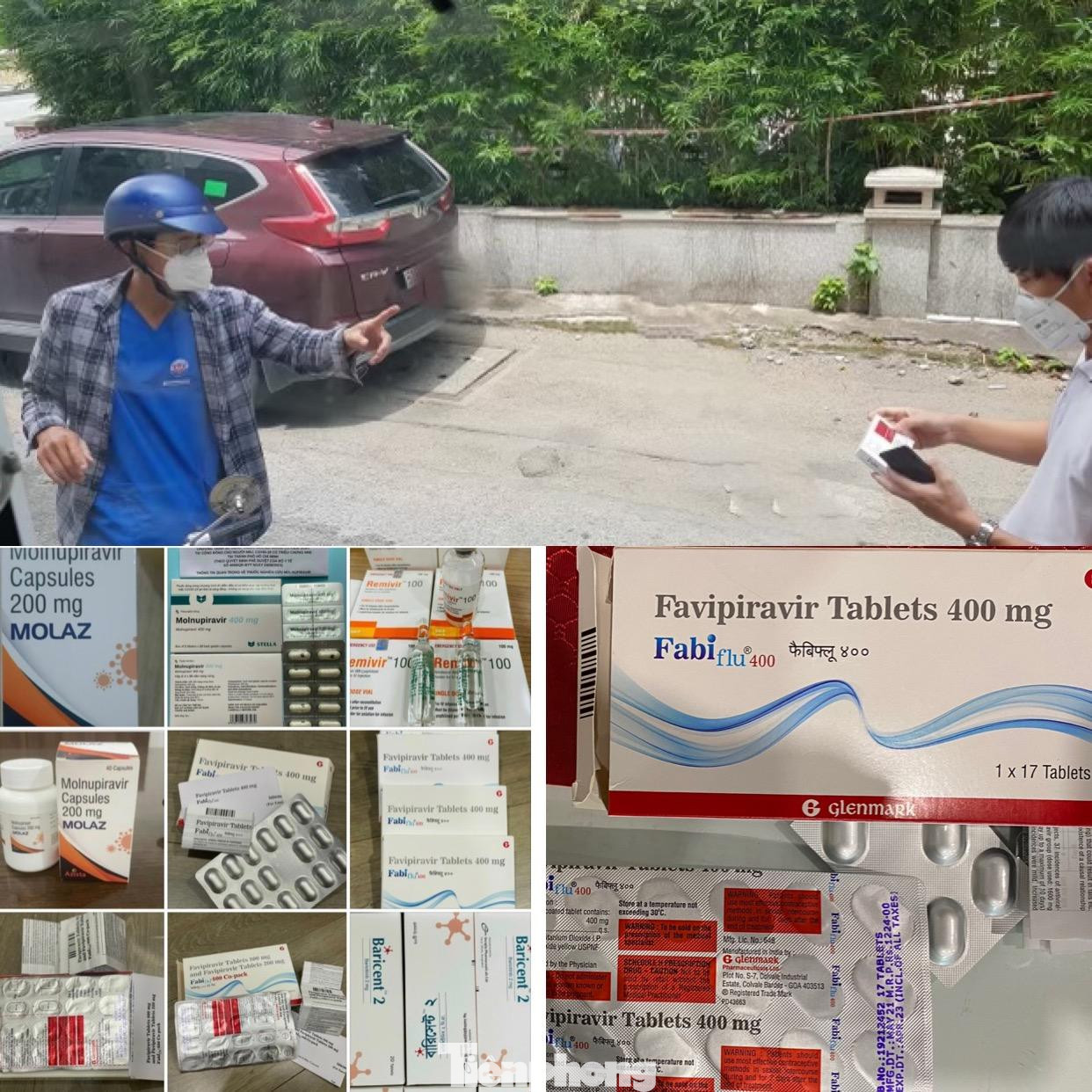 Thuốc đặc trị COVID-19 được bán tràn lan