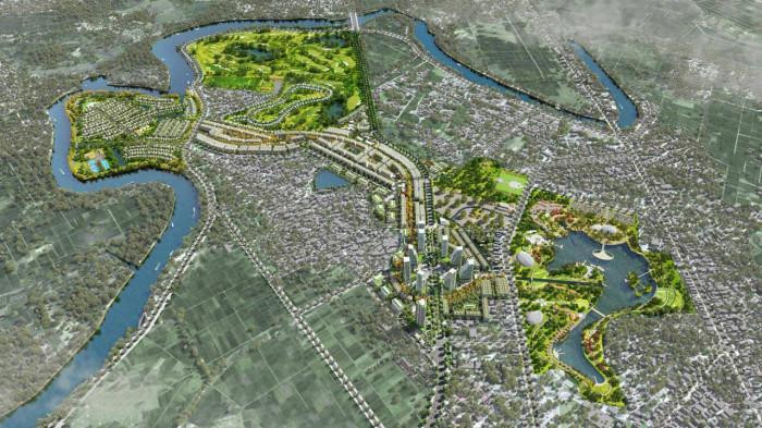 Phối cảnh Dự án công viên trung tâm và Khu đô thị Lam Hồng Garden Park City. Phối cảnh Dự án công viên trung tâm và Khu đô thị Lam Hồng Garden Park City.