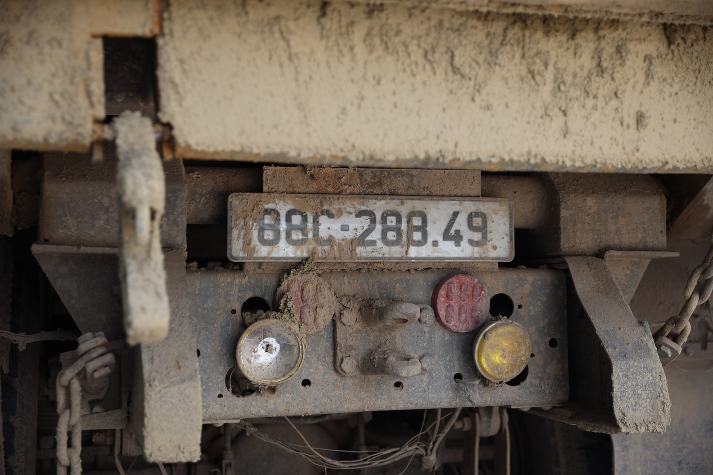 Xe ben BKS 88C-288.49.