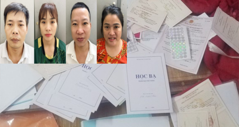 Nhóm đối tượng liên quan. Ảnh: T.V