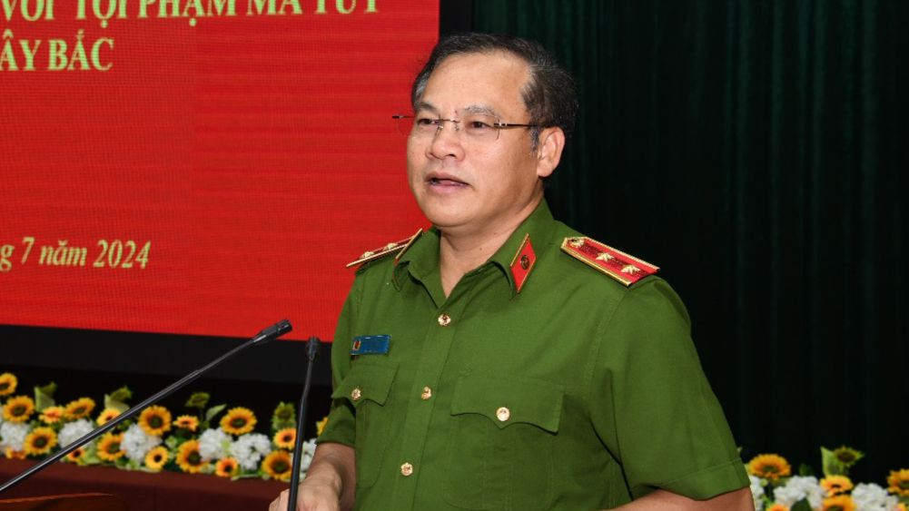 Thứ trưởng Bộ Công an Nguyễn Văn Long.