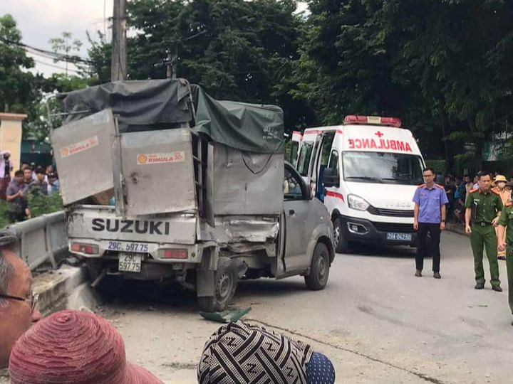 Hiện trường vụ tai nạn. Hiện trường vụ tai nạn.