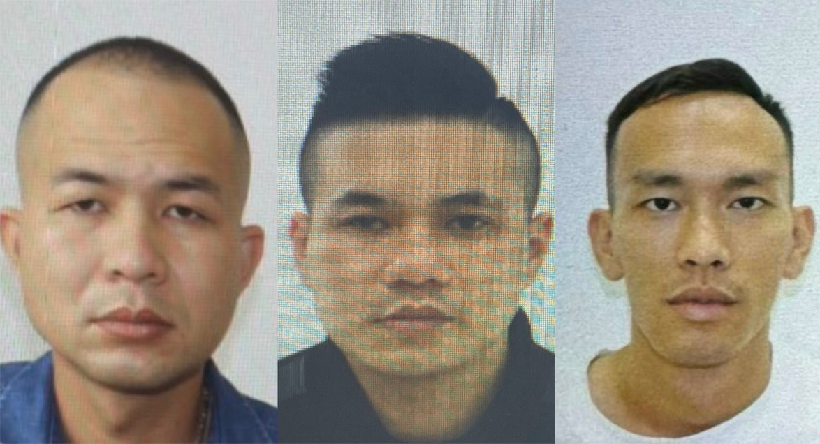 Nhóm đối tượng Đạt, Sáng, Quang.