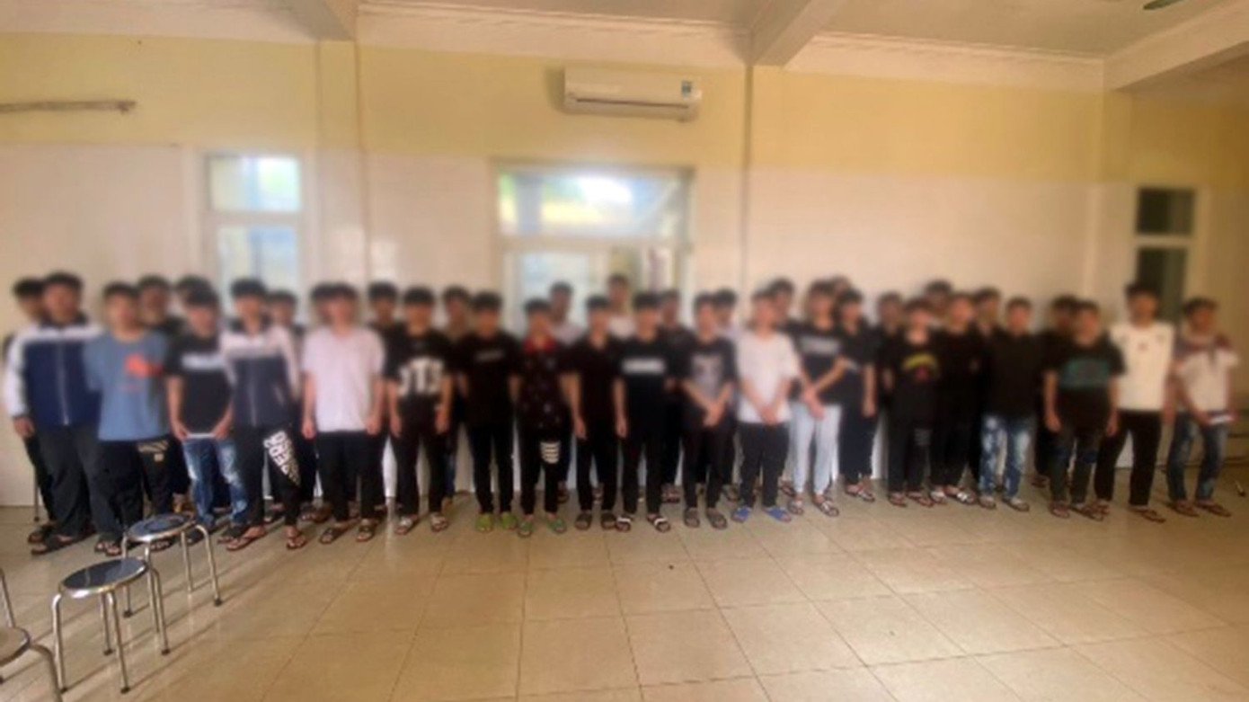 Các đối tượng liên quan vụ việc. Các đối tượng liên quan vụ việc.