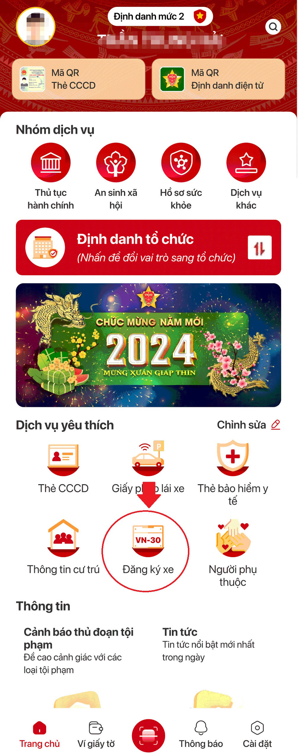 Người dân có thể ngồi ở nhà đăng ký xe lần đầu đối với xe lắp ráp, sản xuất trong nước.