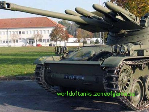 Một phiên bản xe tăng AMX-13PA3 của Pháp. Một phiên bản xe tăng AMX-13PA3 của Pháp