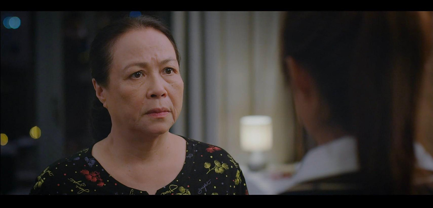 Bà Nga đi bụi khiến cả nhà lo lắng