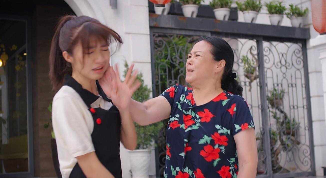 Vân nhận cái tát từ mẹ vì muốn bỏ học