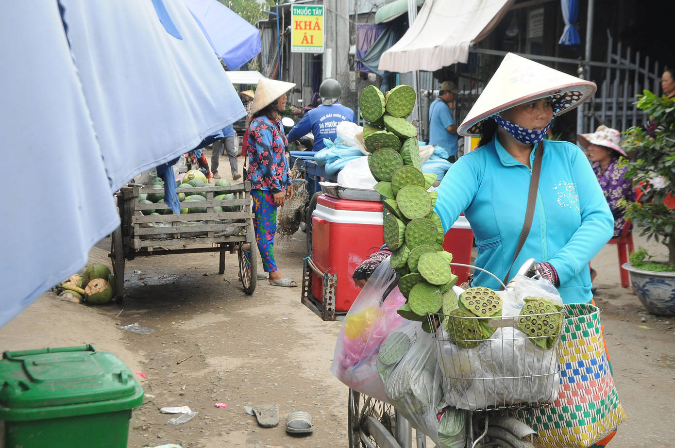 Mưu sinh mùa nước nổi miền Tây ảnh 21