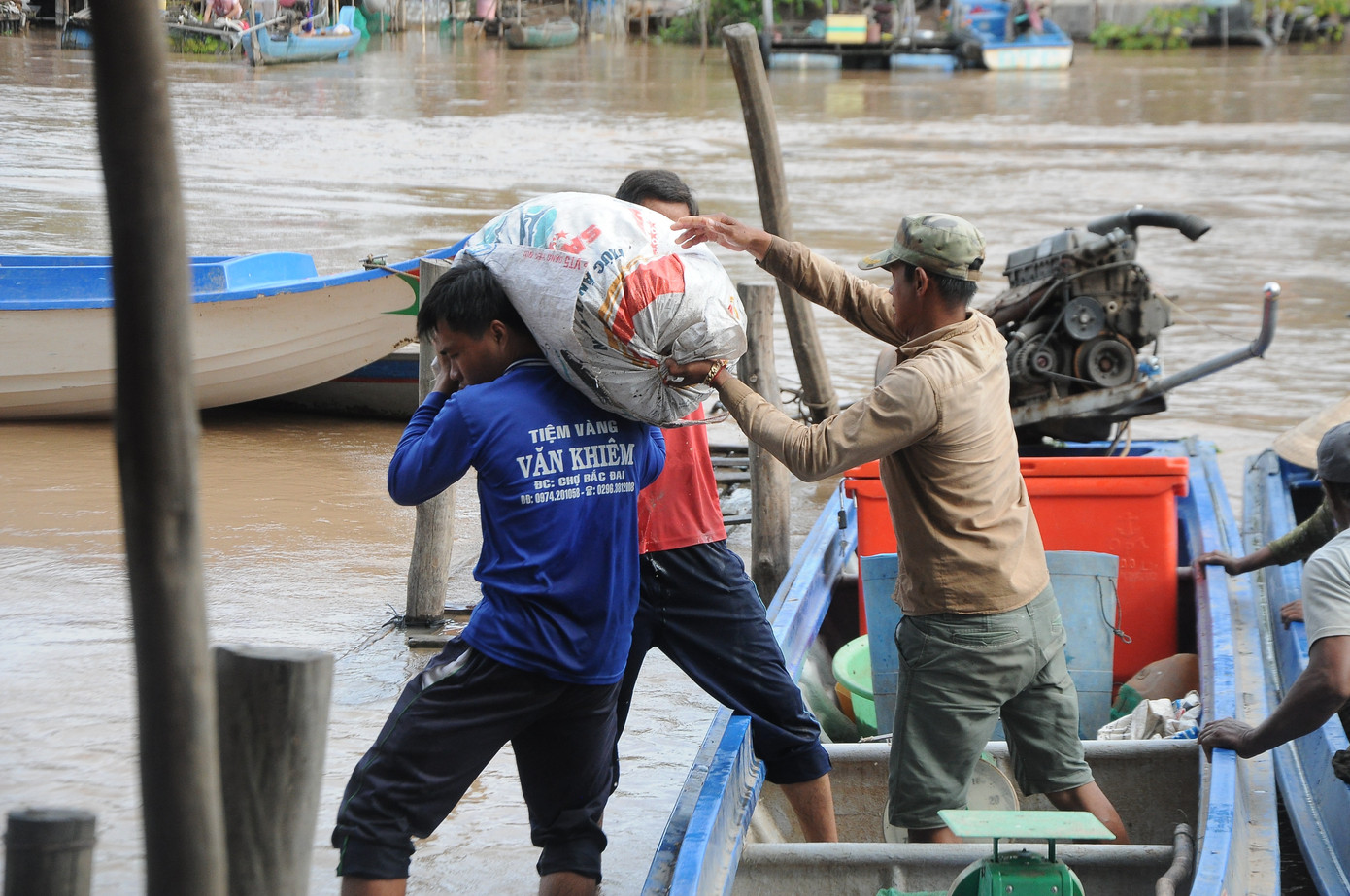 Mưu sinh mùa nước nổi miền Tây ảnh 6