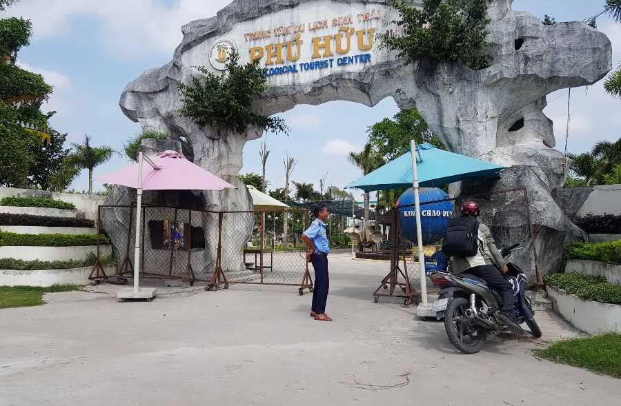 Thông tin về khu du lịch của vị Tổng giám đốc bị bắt ở Hậu Giang ảnh 1