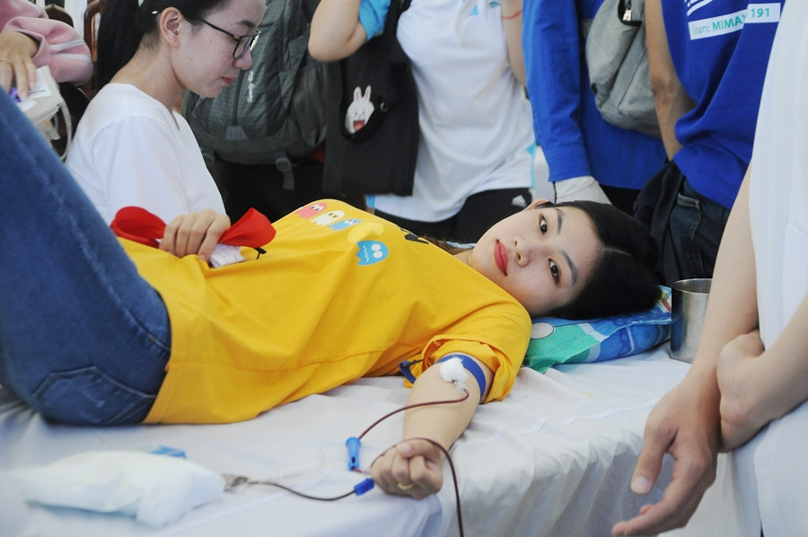 Chủ nhật Đỏ tại Kiên Giang: Những tấm lòng nhân ái sẽ ngày càng nhân rộng ảnh 3