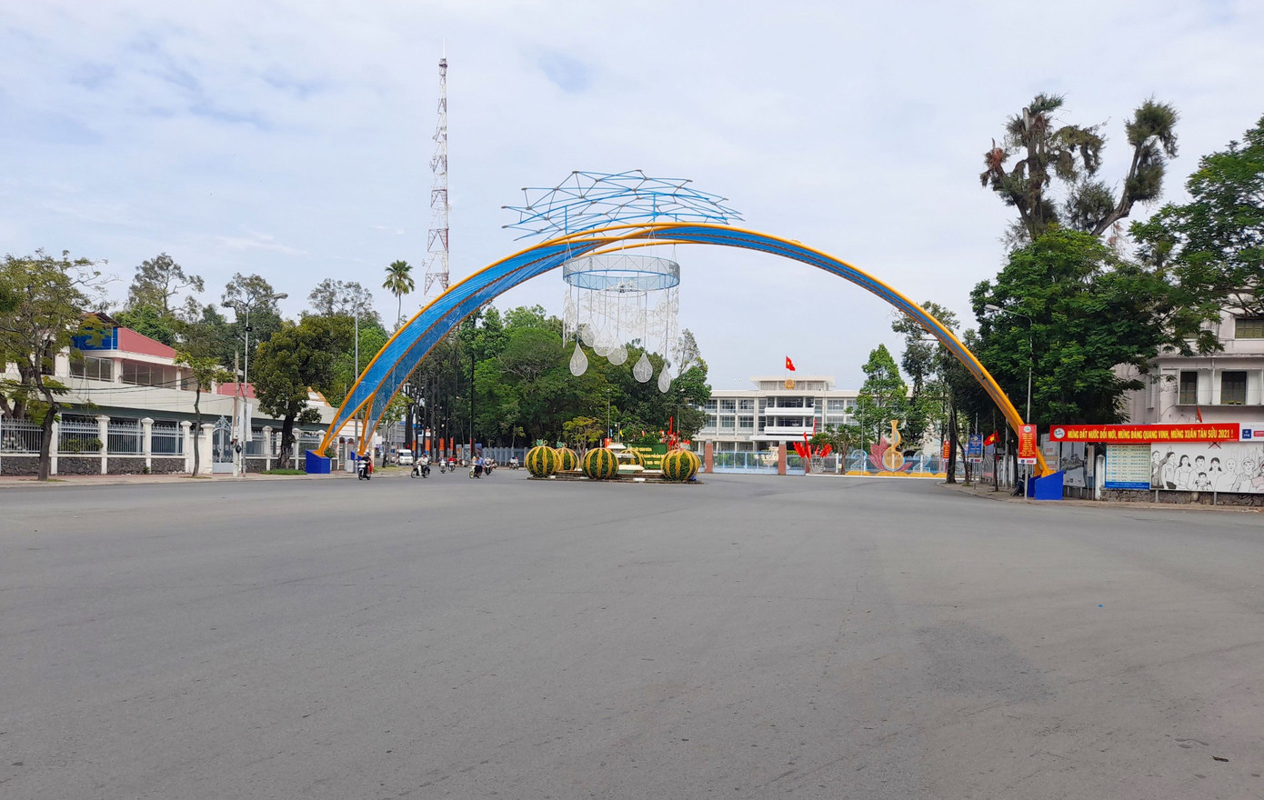 Tây Đô thưa vắng ngày đầu năm ảnh 1