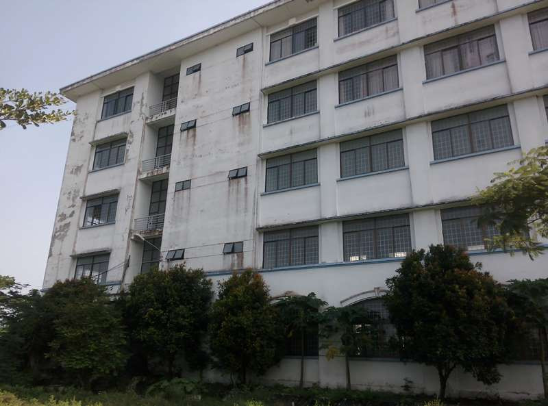 Trường đại học xây hàng chục tỷ đồng bỏ hoang nhiều năm ảnh 15