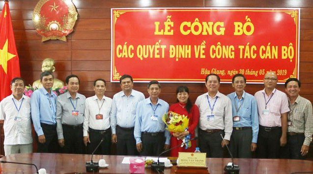 Cảnh cáo nguyên Phó Giám đốc Sở Tư pháp từ chối quyết định điều động cán bộ ảnh 1