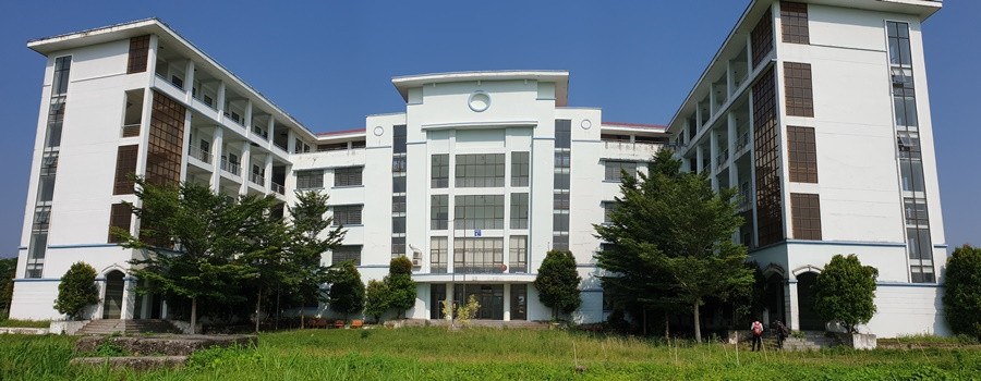 Trường đại học xây hàng chục tỷ đồng bỏ hoang nhiều năm ảnh 1