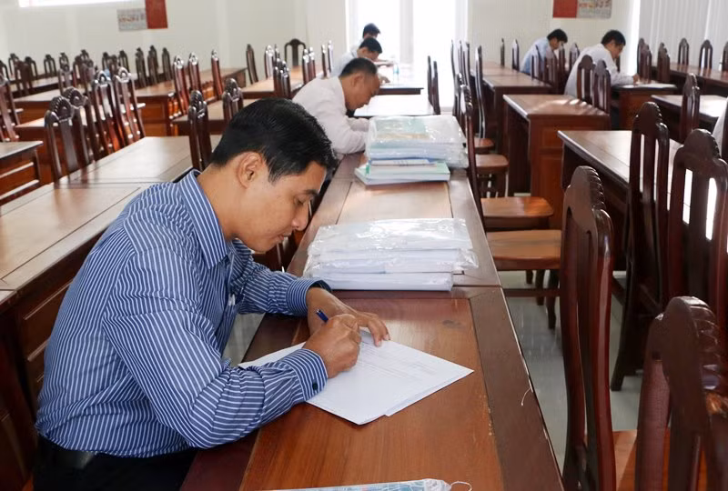 Hậu Giang thi tuyển chức danh lãnh đạo cấp sở ảnh 2