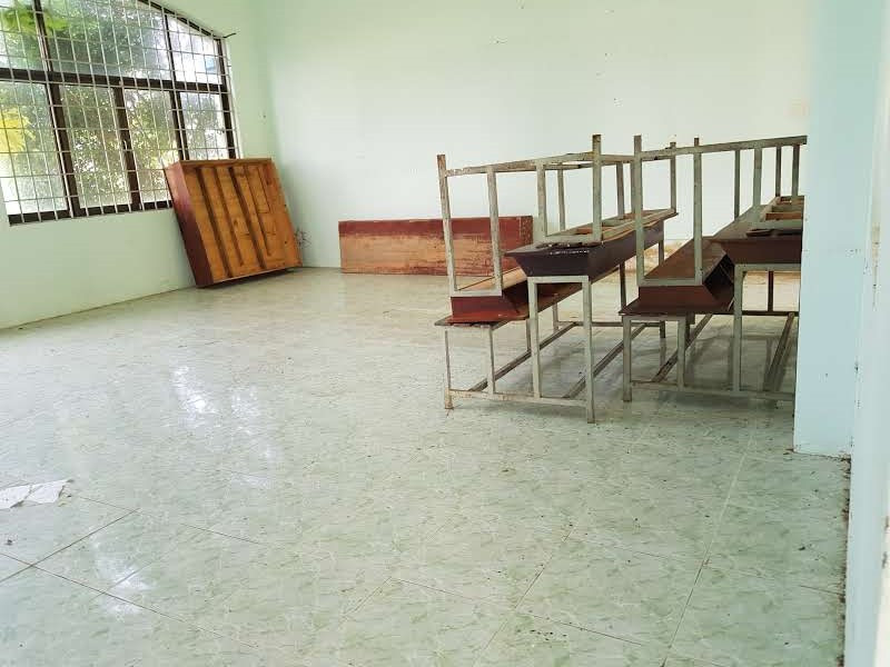 Trường đại học xây hàng chục tỷ đồng bỏ hoang nhiều năm ảnh 10