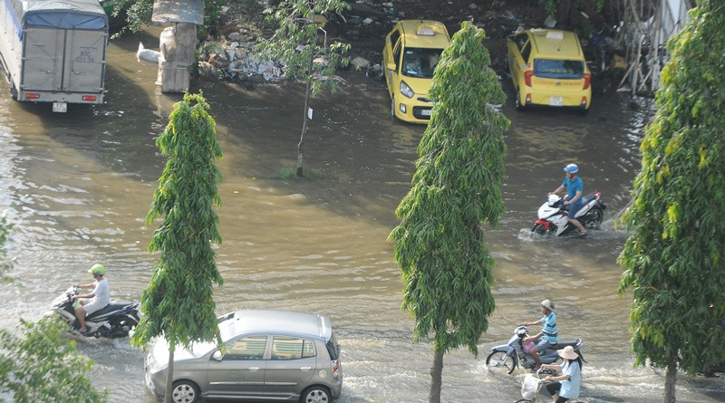 Cần 300 tỷ đồng để xử lý các điểm ngập quốc lộ 1 qua miền Tây ảnh 3