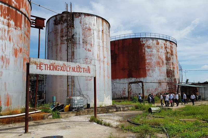 Doanh nghiệp gây ô nhiễm sông Hậu Giang bị phạt hơn 700 triệu đồng ảnh 2