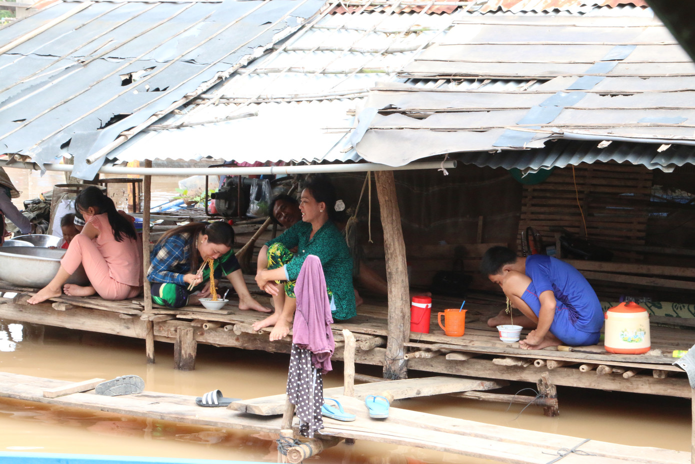 Mưu sinh mùa nước nổi miền Tây ảnh 13