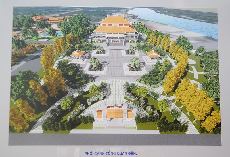 Chủ tịch Quốc hội dự khởi công công trình bảo tồn di tích lịch sử ở Cần Thơ ảnh 1